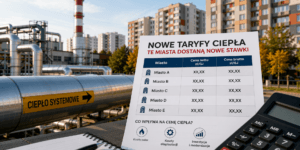Nowe taryfy ciepła przed sezonem. Te miasta dostaną nowe stawki