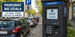 Parkomat nie działa. Czy nadal trzeba zapłacić za parking?