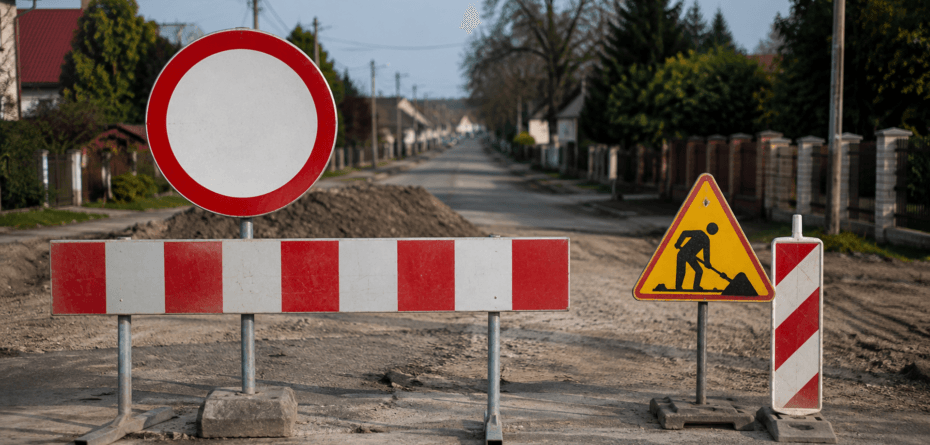 Zamknięcie ulic bez komunikatu. Czy gmina może tak zrobić?