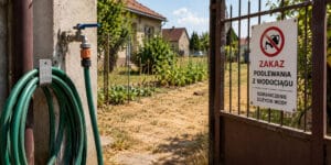 Gmina może zakazać podlewania z&nbsp;wodociągu