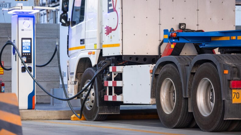 Zeroemisyjny transport ciężki