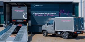 Czy automatyczna wymiana baterii spopularyzuje elektryki? BattSwap wchodzi na polski rynek