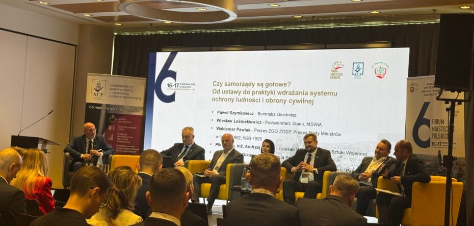 Forum Miasteczek Polskich 2026: jak samorządy mają przygotować się na sytuacje kryzysowe?