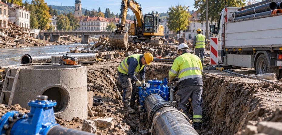 Wodociągi po powodzi. 20 mln zł do 30 września
