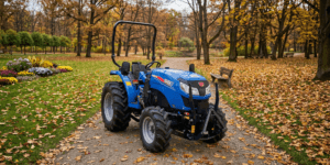 Prawie 55 KM to dopiero początek jego możliwości. ISEKI TLE4550 w pracy komunalnej