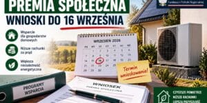 Premia społeczna: wnioski do 16 września