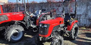 Antonio Carraro Panther – trzy kompaktowe ciągniki o mocy 22–25 KM