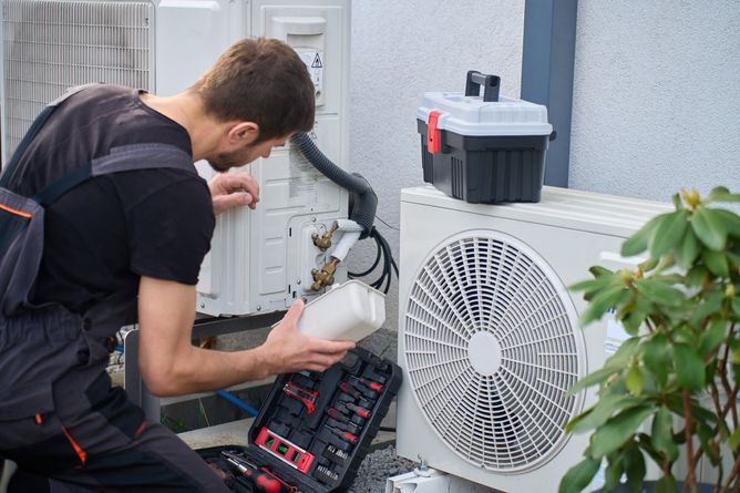 Klimatyzator sąsiada może zakłócać twój spokój, co możesz zrobić.