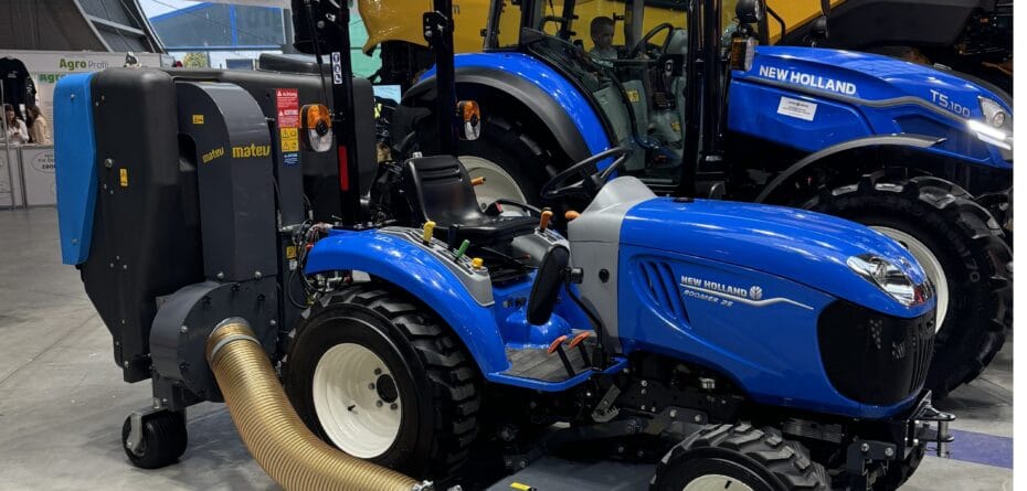New Holland Boomer – kompaktowy ciągnik nie tylko do gospodarstwa